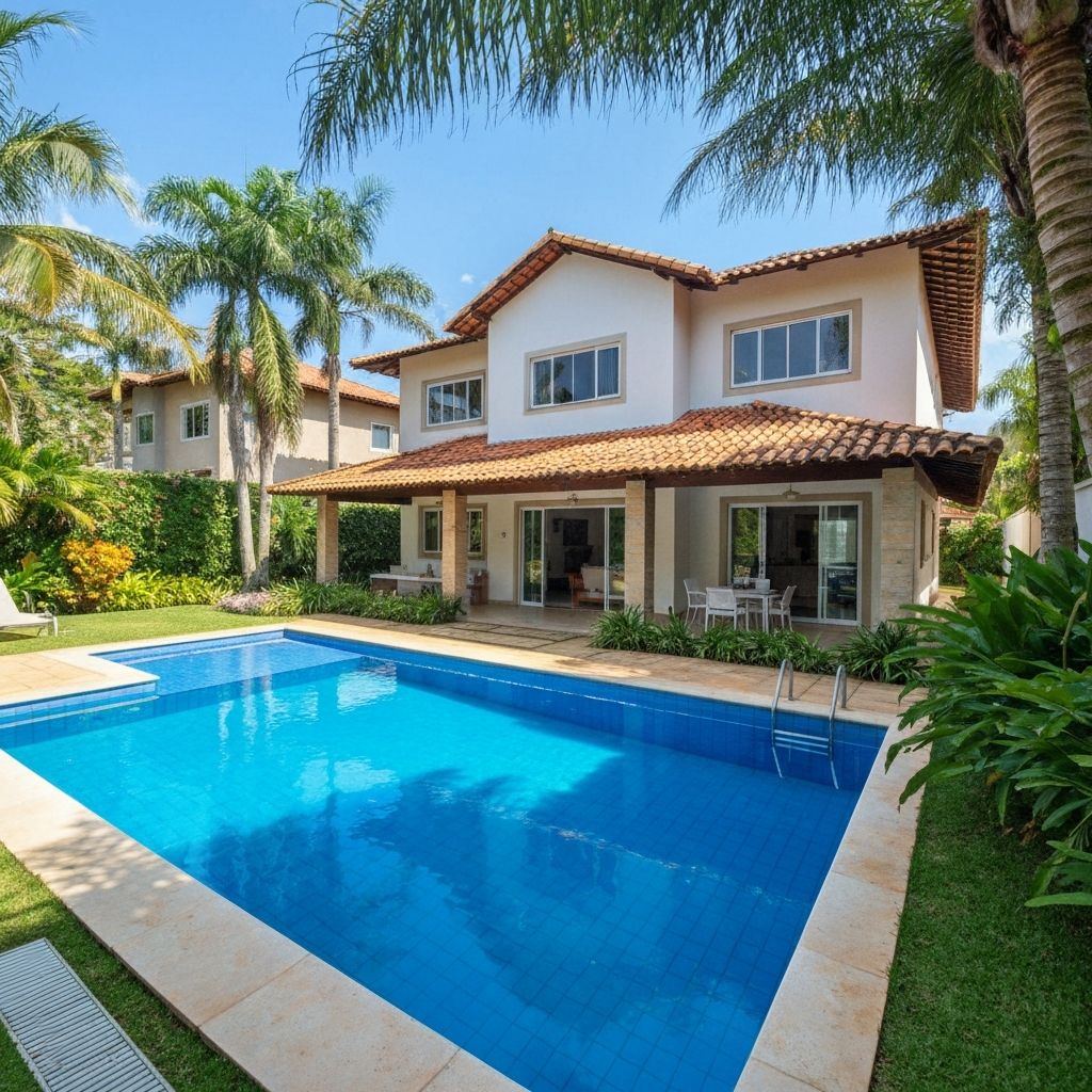 Casa em Condomínio Fechado